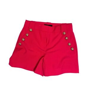White House Black Market High Waist Pink Shorts